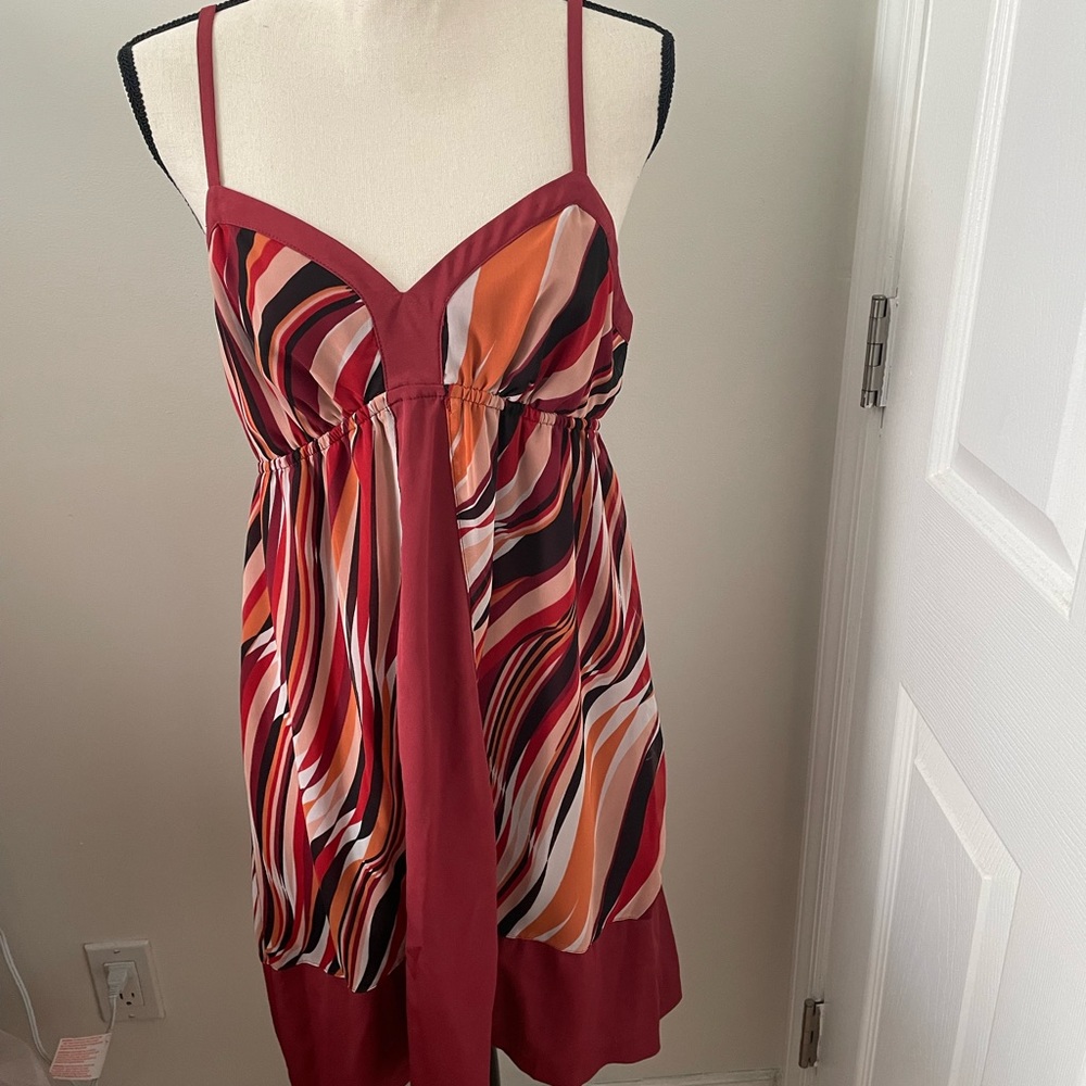 Ladies fully lined dress